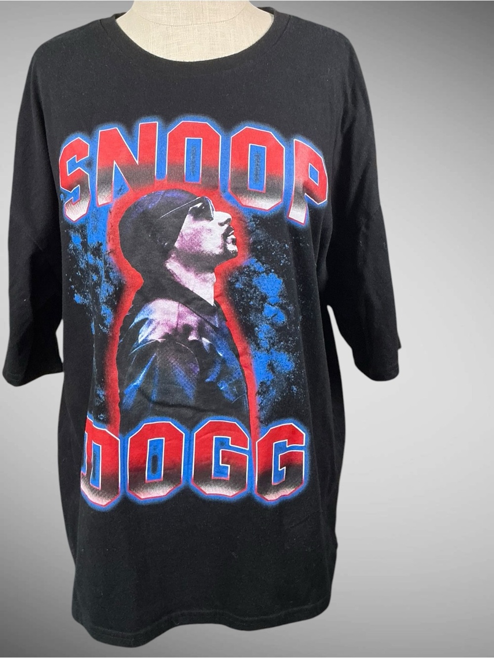 Snoop Dogg Dogg Supply Graphic T Shirt Mens Large Black Rap Hip Hop Tee